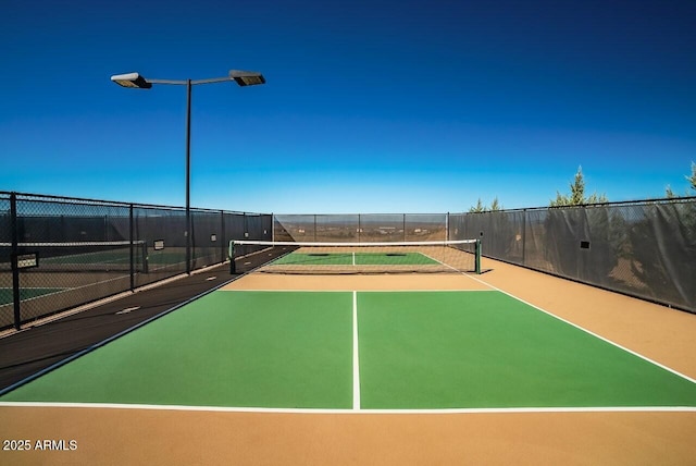 3310 Iron King Cir, Prescott, AZ 86301 - view of tennis court with community basketball court and fence