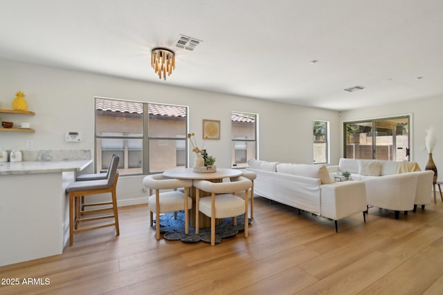 7500 E Deer Valley Rd Unit 132, Scottsdale, AZ 85255 - living area with light wood-style floors