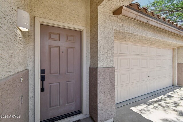 7500 E Deer Valley Rd Unit 132, Scottsdale, AZ 85255 - property entrance with stucco siding