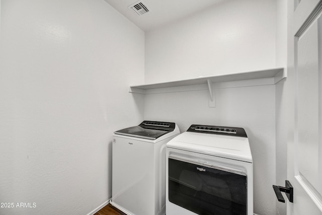 7423 W Cavalier Dr, Glendale, AZ 85303 - laundry area with independent washer and dryer
