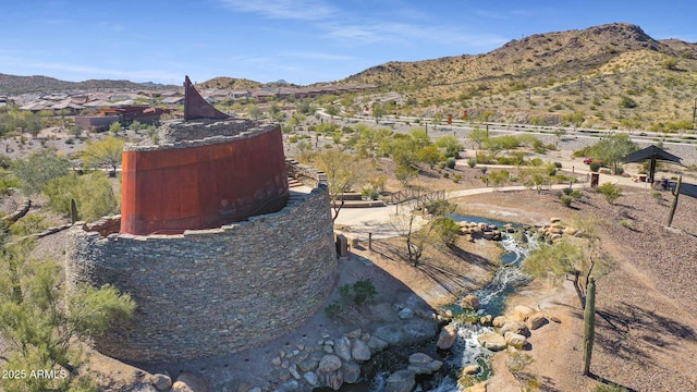 view of mountain feature