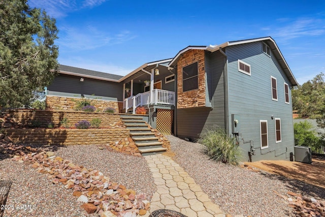 809 W St Moritz Dr, Payson, AZ 85541 - exterior space with stairs