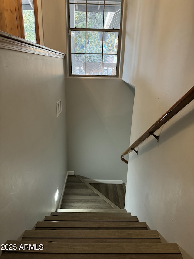 809 W St Moritz Dr, Payson, AZ 85541 - stairs featuring a healthy amount of sunlight