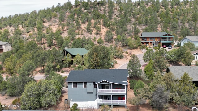 809 W St Moritz Dr, Payson, AZ 85541 - aerial view