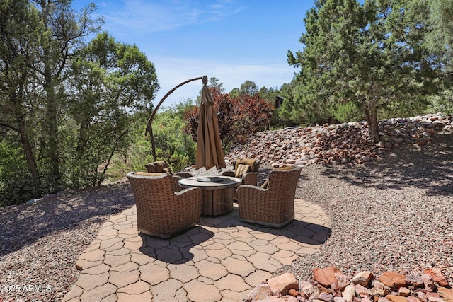 809 W St Moritz Dr, Payson, AZ 85541 - view of patio / terrace