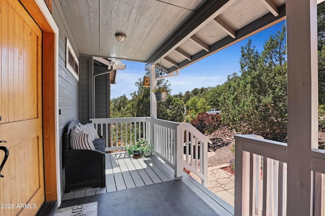 809 W St Moritz Dr, Payson, AZ 85541 - view of balcony