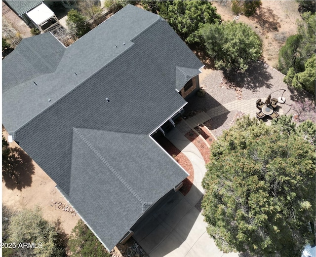 809 W St Moritz Dr, Payson, AZ 85541 - birds eye view of property