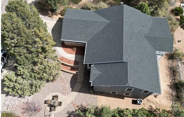 809 W St Moritz Dr, Payson, AZ 85541 - aerial view