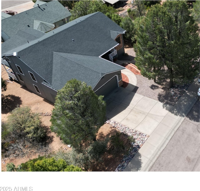 809 W St Moritz Dr, Payson, AZ 85541 - drone / aerial view