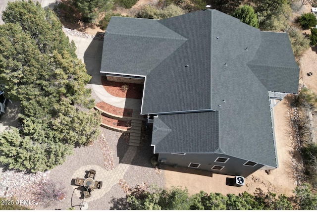 809 W St Moritz Dr, Payson, AZ 85541 - bird's eye view