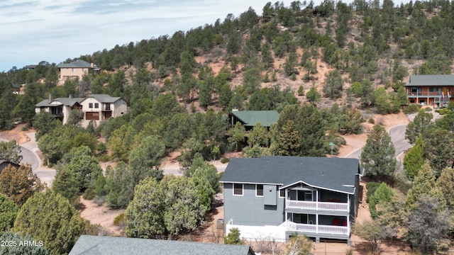 809 W St Moritz Dr, Payson, AZ 85541 - birds eye view of property