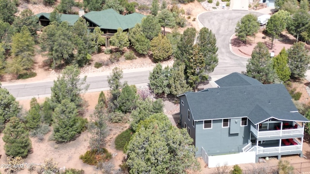 809 W St Moritz Dr, Payson, AZ 85541 - drone / aerial view