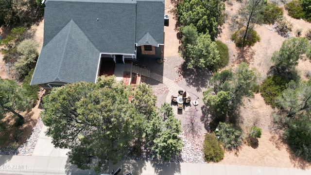 809 W St Moritz Dr, Payson, AZ 85541 - birds eye view of property