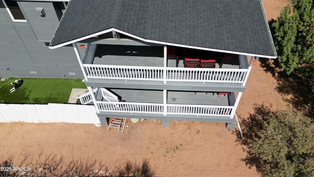 809 W St Moritz Dr, Payson, AZ 85541 - view of front facade featuring a shingled roof