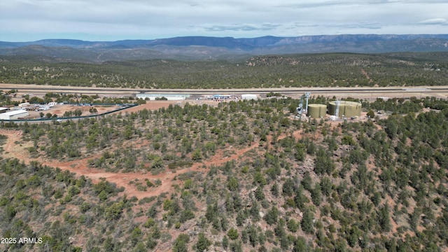 809 W St Moritz Dr, Payson, AZ 85541 - bird's eye view with a mountain view