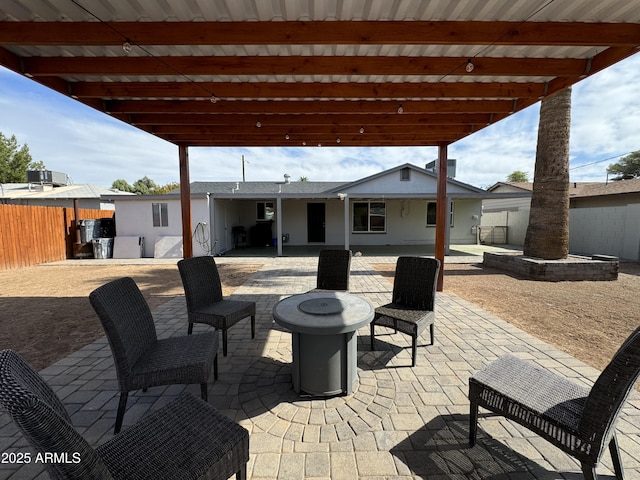 view of patio / terrace