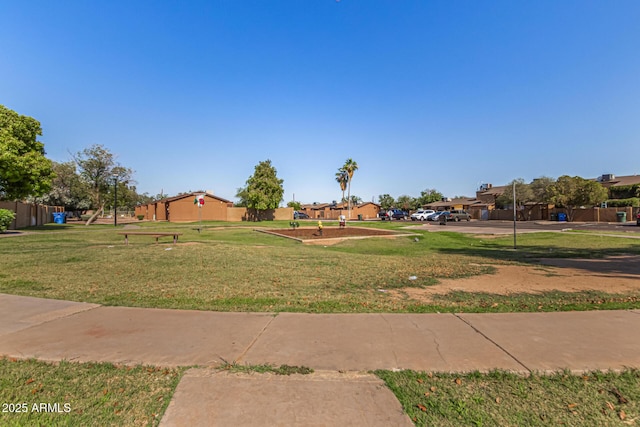 3646 N 67th Ave Unit 29, Phoenix, AZ 85033 - view of green lawn with a residential view
