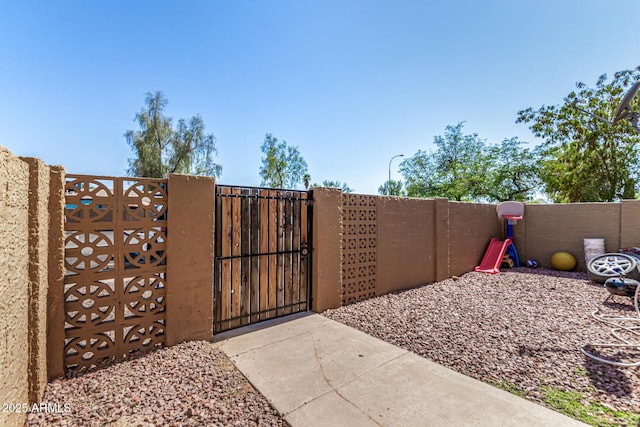3646 N 67th Ave Unit 29, Phoenix, AZ 85033 - view of gate