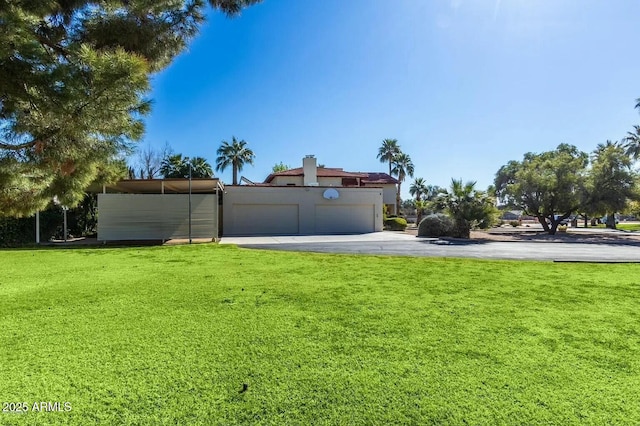 8426 N 15th Dr, Phoenix, AZ 85021 - view of yard