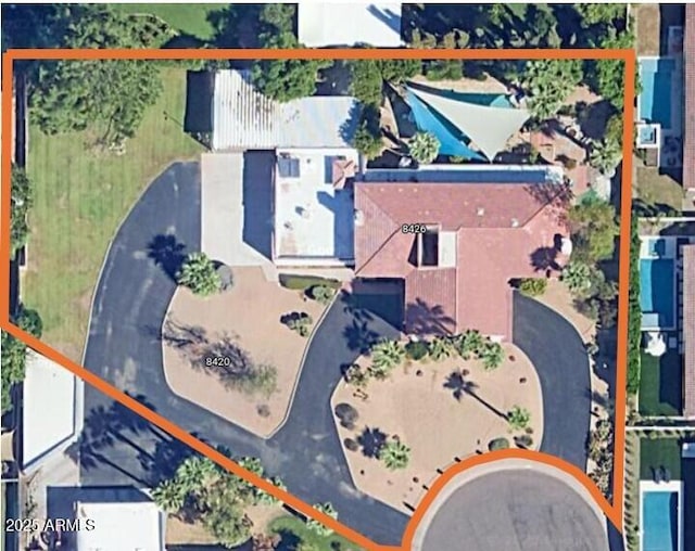 8426 N 15th Dr, Phoenix, AZ 85021 - aerial view