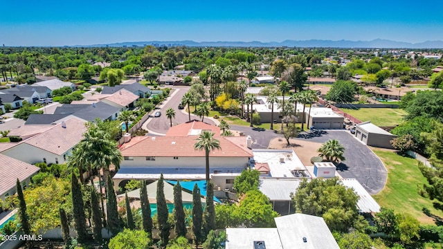 8426 N 15th Dr, Phoenix, AZ 85021 - drone / aerial view featuring a residential view and a mountain view