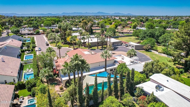 8426 N 15th Dr, Phoenix, AZ 85021 - drone / aerial view featuring a mountain view and a residential view