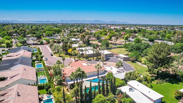 8426 N 15th Dr, Phoenix, AZ 85021 - drone / aerial view featuring a mountain view and a residential view