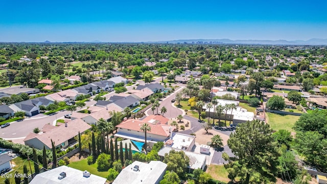 8426 N 15th Dr, Phoenix, AZ 85021 - bird's eye view with a mountain view and a residential view