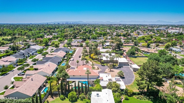 8426 N 15th Dr, Phoenix, AZ 85021 - bird's eye view with a mountain view and a residential view
