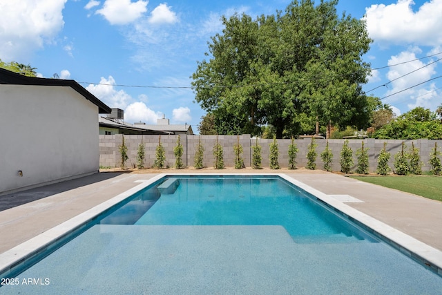 view of swimming pool