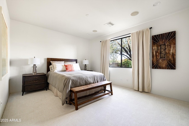 9894 E Miramonte Dr, Scottsdale, AZ 85262 - bedroom featuring light carpet