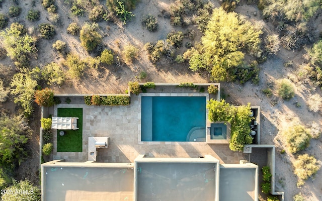 9894 E Miramonte Dr, Scottsdale, AZ 85262 - view from above of property