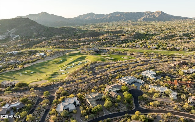 9894 E Miramonte Dr, Scottsdale, AZ 85262 - view of mountain background featuring nearby suburban area and a local golf course