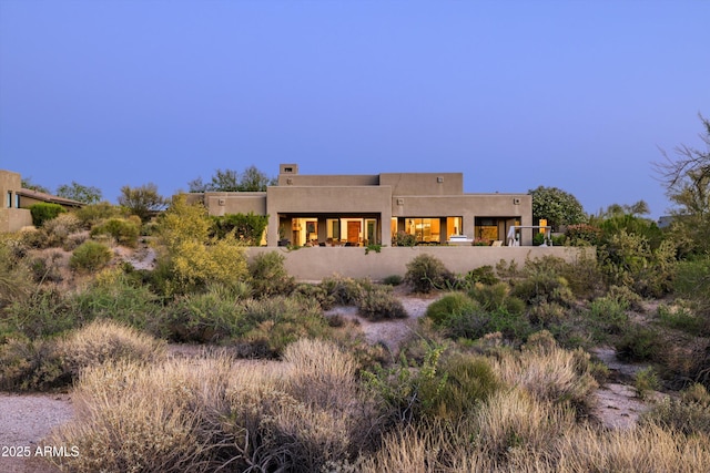 9894 E Miramonte Dr, Scottsdale, AZ 85262 - view of front facade with stucco siding
