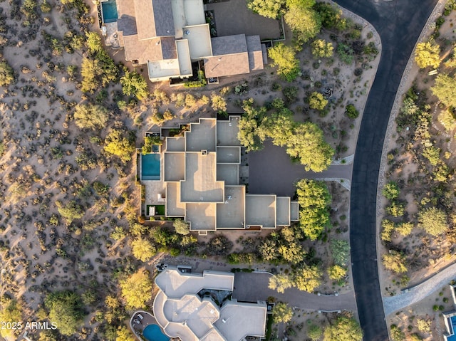 9894 E Miramonte Dr, Scottsdale, AZ 85262 - drone / aerial view