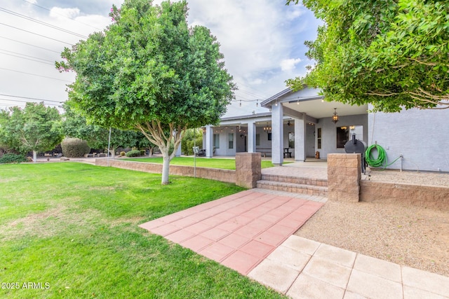 26719 S 195th St, Queen Creek, AZ 85142 - view of yard