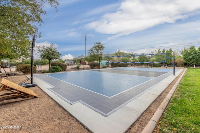 26719 S 195th St, Queen Creek, AZ 85142 - view of community with volleyball court