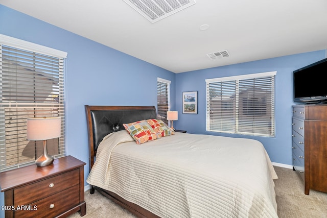 3932 E Melinda Dr, Phoenix, AZ 85050 - bedroom featuring carpet, visible vents, and baseboards