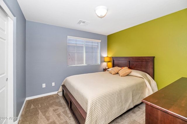 3932 E Melinda Dr, Phoenix, AZ 85050 - bedroom featuring visible vents, carpet floors, and baseboards