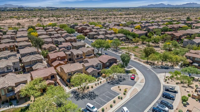 3932 E Melinda Dr, Phoenix, AZ 85050 - birds eye view of property featuring a residential view and a mountain view