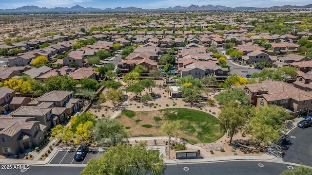 3932 E Melinda Dr, Phoenix, AZ 85050 - drone / aerial view with a residential view and a mountain view