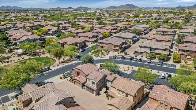 3932 E Melinda Dr, Phoenix, AZ 85050 - birds eye view of property with a residential view