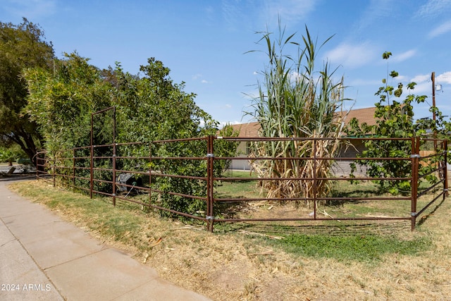 view of gate