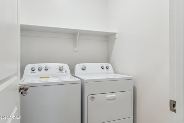 17806 W Vogel Ave, Waddell, AZ 85355 - washroom with washer and clothes dryer