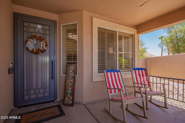 3823 E Kroll Dr, Gilbert, AZ 85234 - view of exterior entry featuring stucco siding