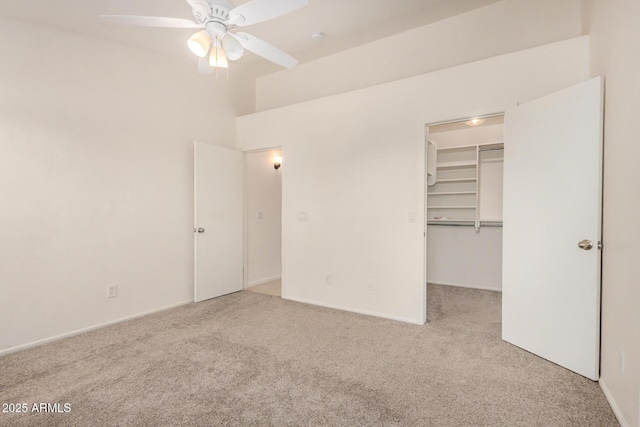 11531 E Persimmon Ave, Mesa, AZ 85212 - unfurnished bedroom with carpet flooring, a walk in closet, and a closet