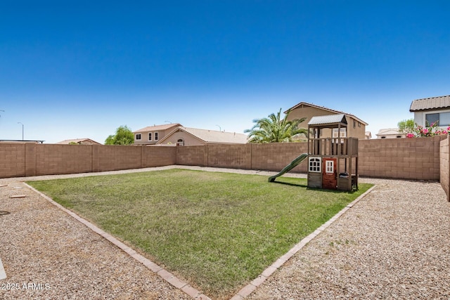 11531 E Persimmon Ave, Mesa, AZ 85212 - view of yard with a playground