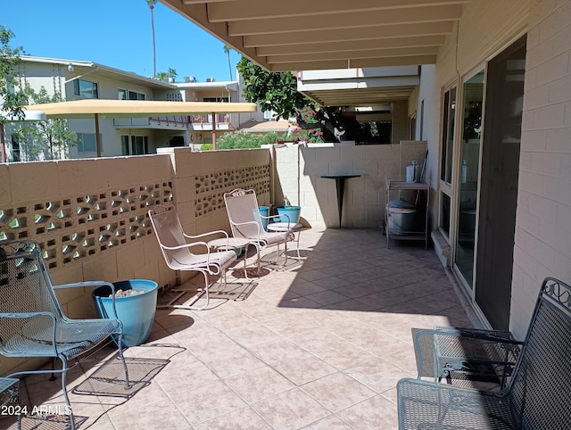 view of patio / terrace