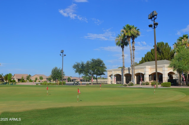 view of surrounding community