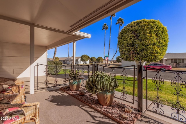 view of patio / terrace